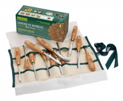 Record Power 50001  Comprehensive Carving Tool Collection - 12 Piece + Tool Roll £139.99